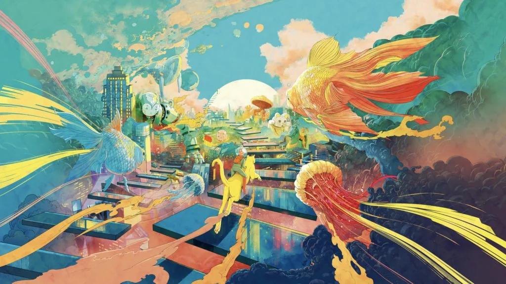 Les fabuleuses illustrations par Shan Jiang