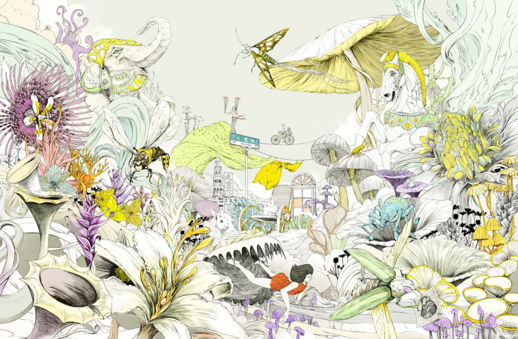 Les fabuleuses illustrations par Shan Jiang