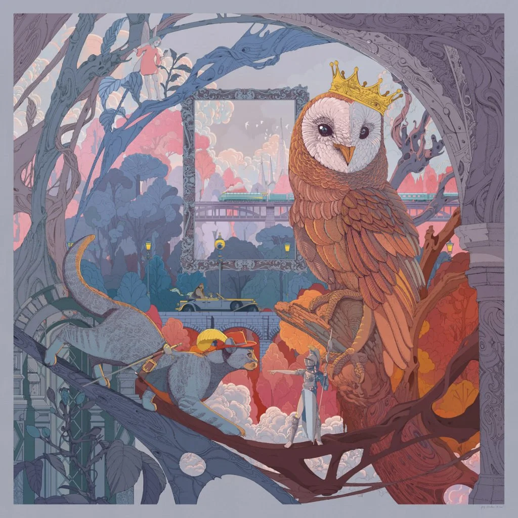 Les fabuleuses illustrations par Shan Jiang