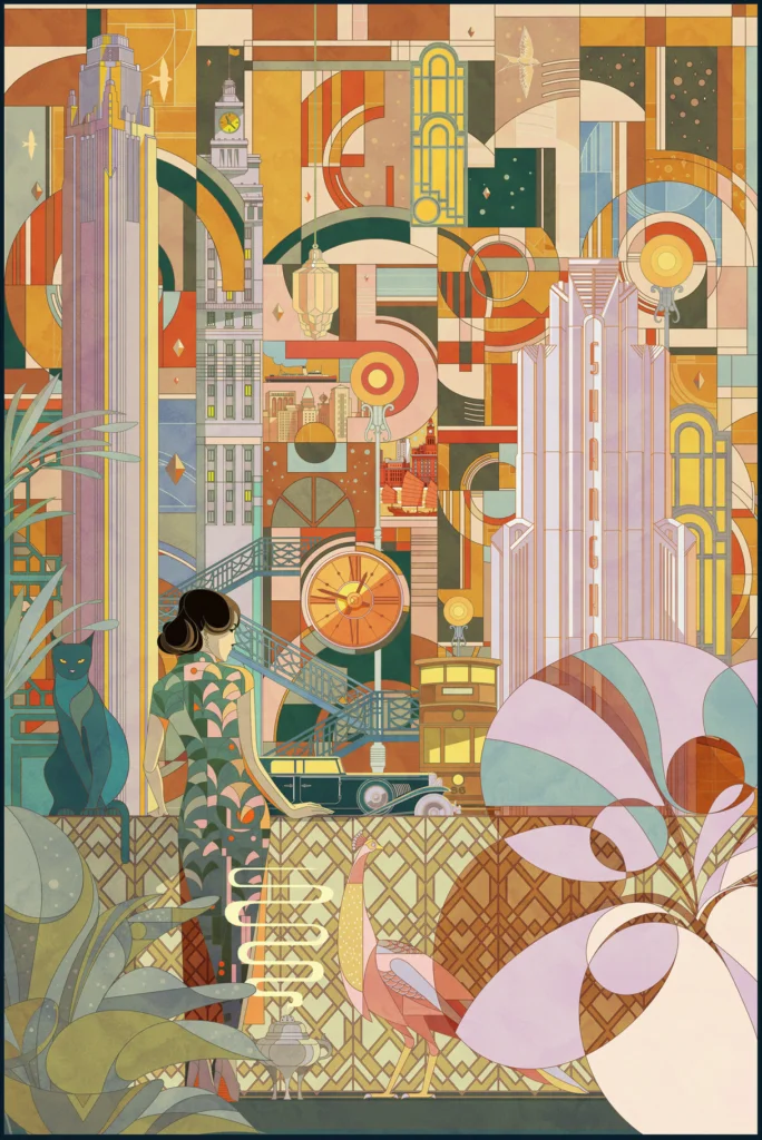 Les fabuleuses illustrations par Shan Jiang