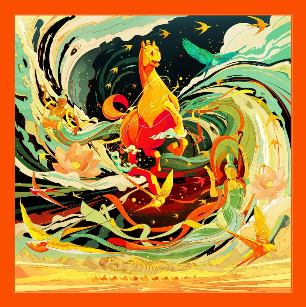 Les fabuleuses illustrations par Shan Jiang