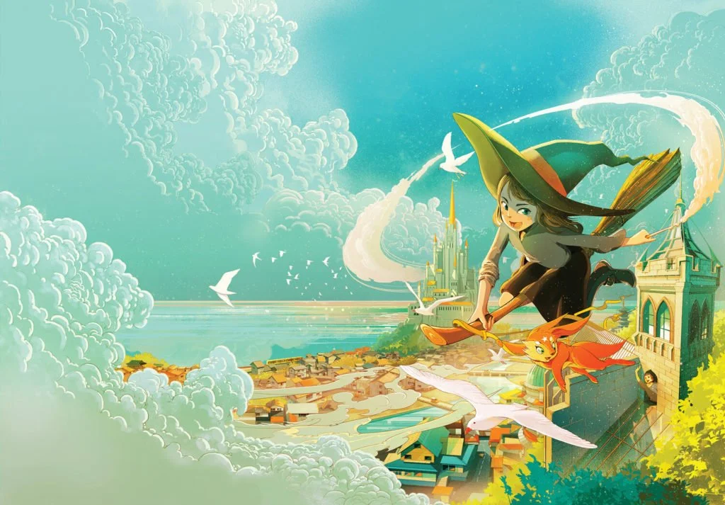 Les fabuleuses illustrations par Shan Jiang