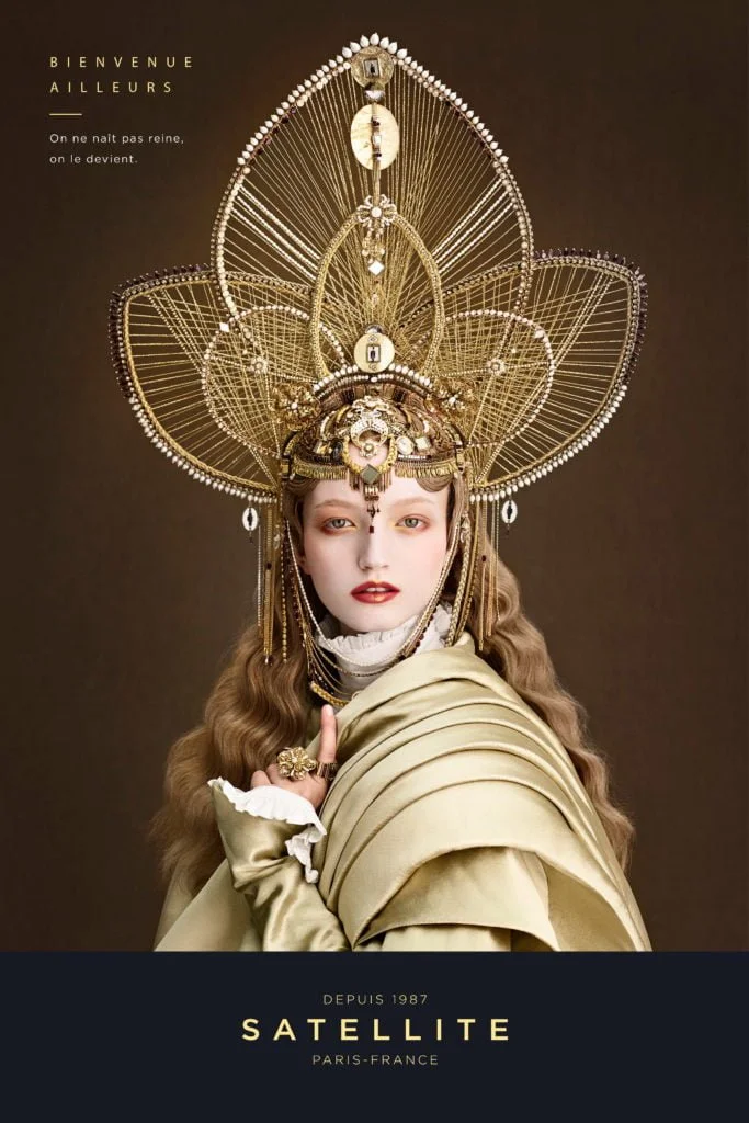 Les Princesses Satellite par Stephanie Pasteur