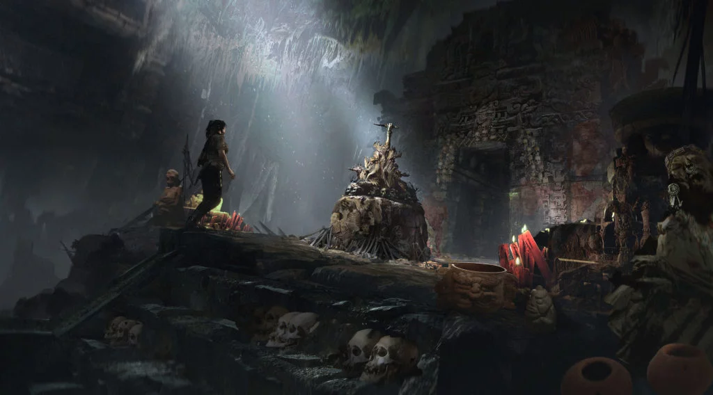 Les concept arts de Shadow of the Tomb Raider illustration