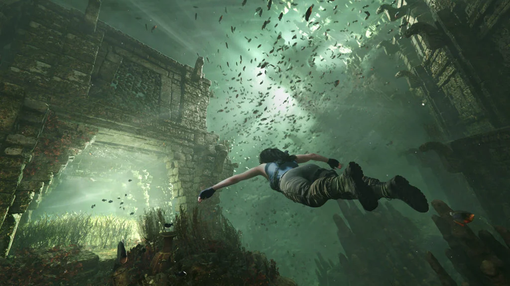 Les concept arts de Shadow of the Tomb Raider illustration
