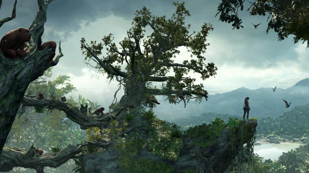 Les concept arts de Shadow of the Tomb Raider illustration