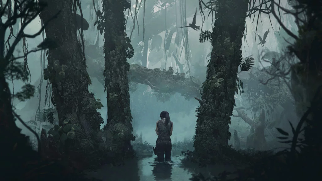 Les concept arts de Shadow of the Tomb Raider illustration