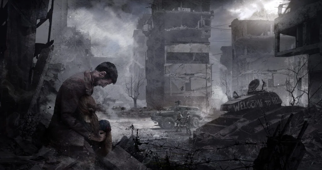 Les concept arts de This War of Mine par 11 Bit Studios