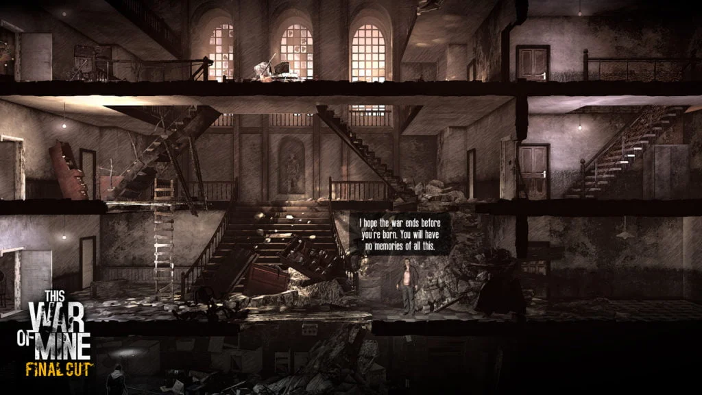 Les concept arts de This War of Mine par 11 Bit Studios