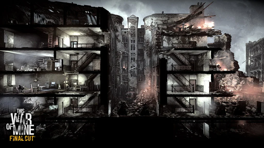 Les concept arts de This War of Mine par 11 Bit Studios