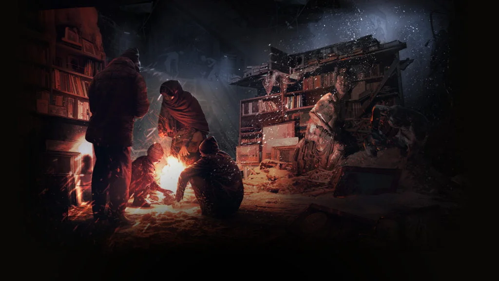 Les concept arts de This War of Mine par 11 Bit Studios