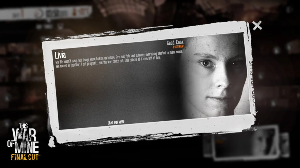 Les concept arts de This War of Mine par 11 Bit Studios