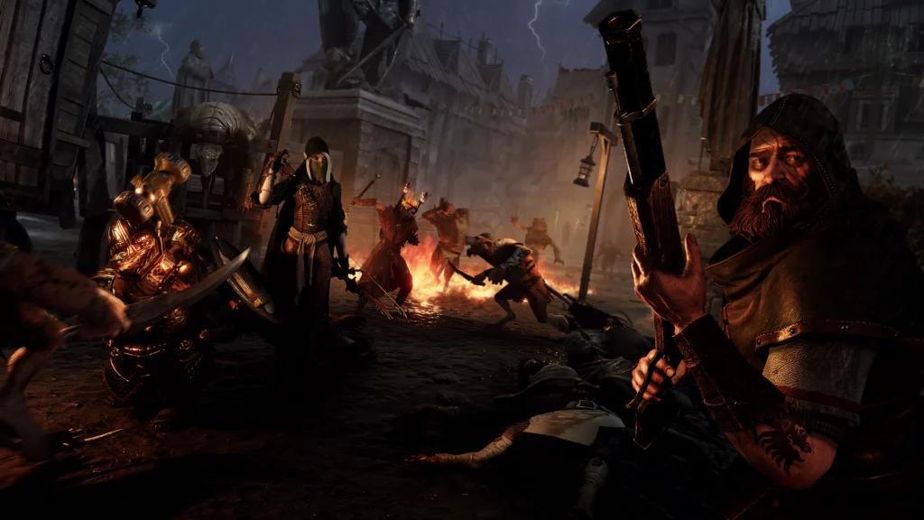 Les concept arts de Warhammer: Vermintide II par Fatshark