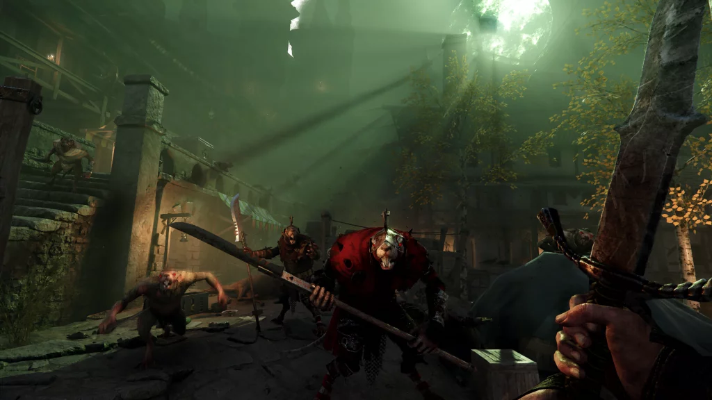 Les concept arts de Warhammer: Vermintide II par Fatshark