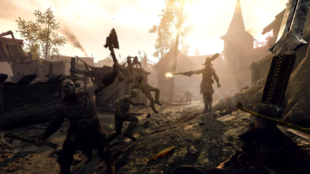 Les concept arts de Warhammer: Vermintide II par Fatshark