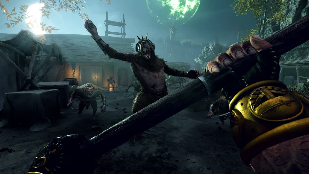 Les concept arts de Warhammer: Vermintide II par Fatshark