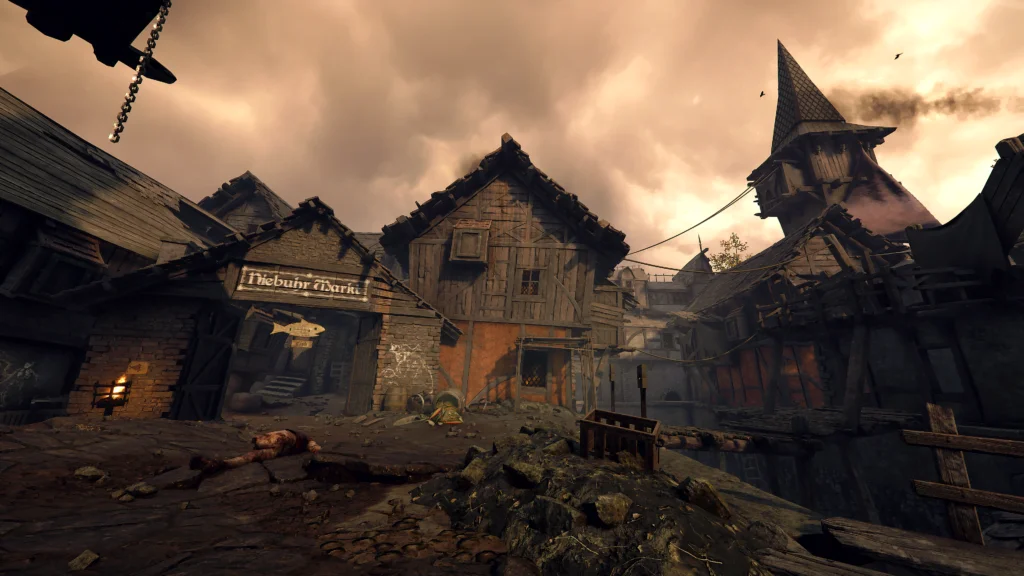 Les concept arts de Warhammer: Vermintide II par Fatshark