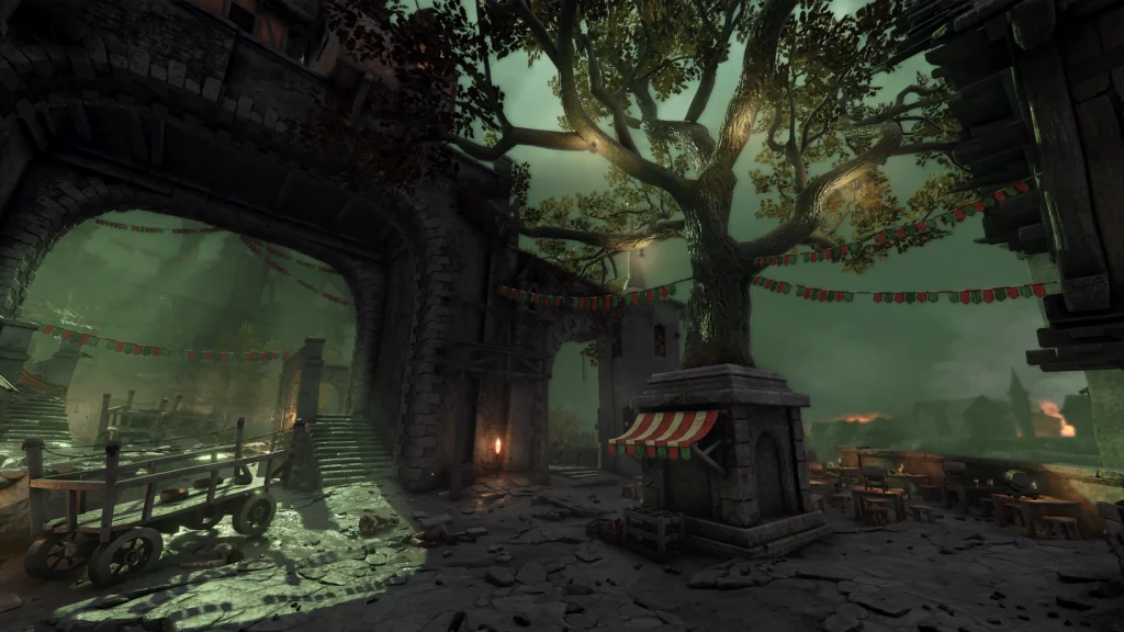 Les concept arts de Warhammer: Vermintide II par Fatshark