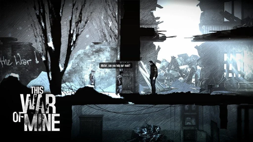 Les concept arts de This War of Mine par 11 Bit Studios
