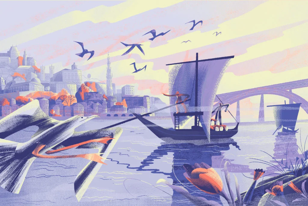 Les saisissantes illustrations par Adamastor Studio