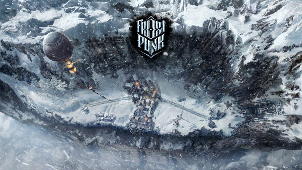 Les concept arts de Frostpunk par 11 Bit Studios