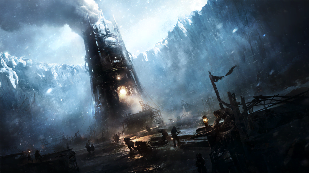 Les concept arts de Frostpunk par 11 Bit Studios
