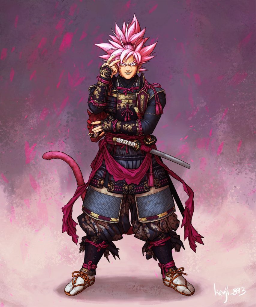 Samurai Goku Black Rosé