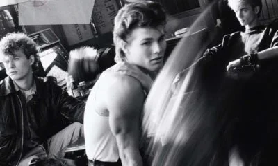 Pochette de l’album Hunting High and Low d’a-ha, sorti en 1985