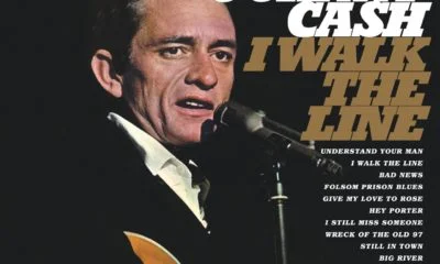 Pochette de l’album I Walk the Line de Johnny Cash, publié en 1964