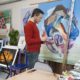 James Roper – James Roper peinture abstraite colorée