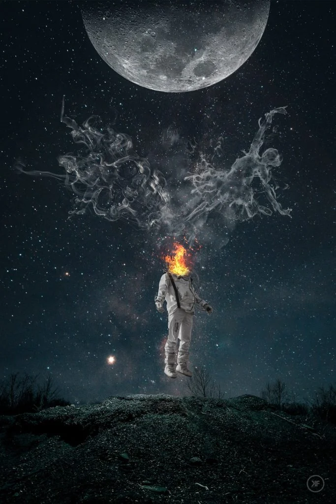 Les photomanipulations oniriques par Kevin Ferreira