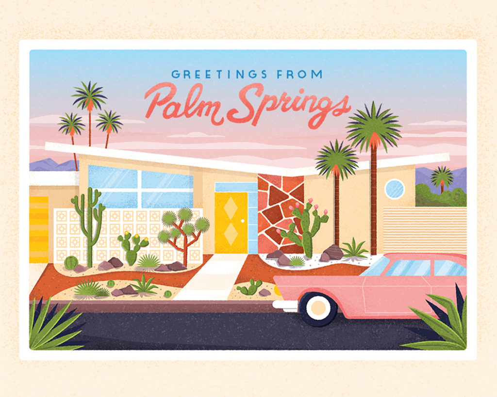 Greetings from Palm Springs