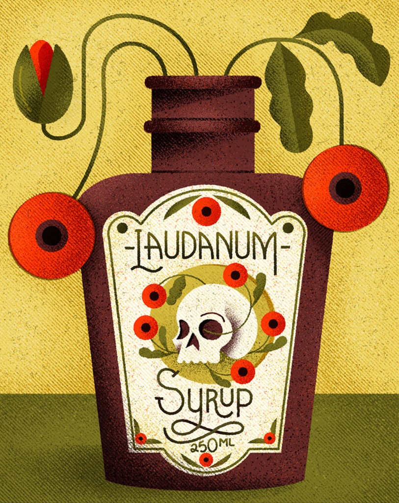 Laudanum Syrup