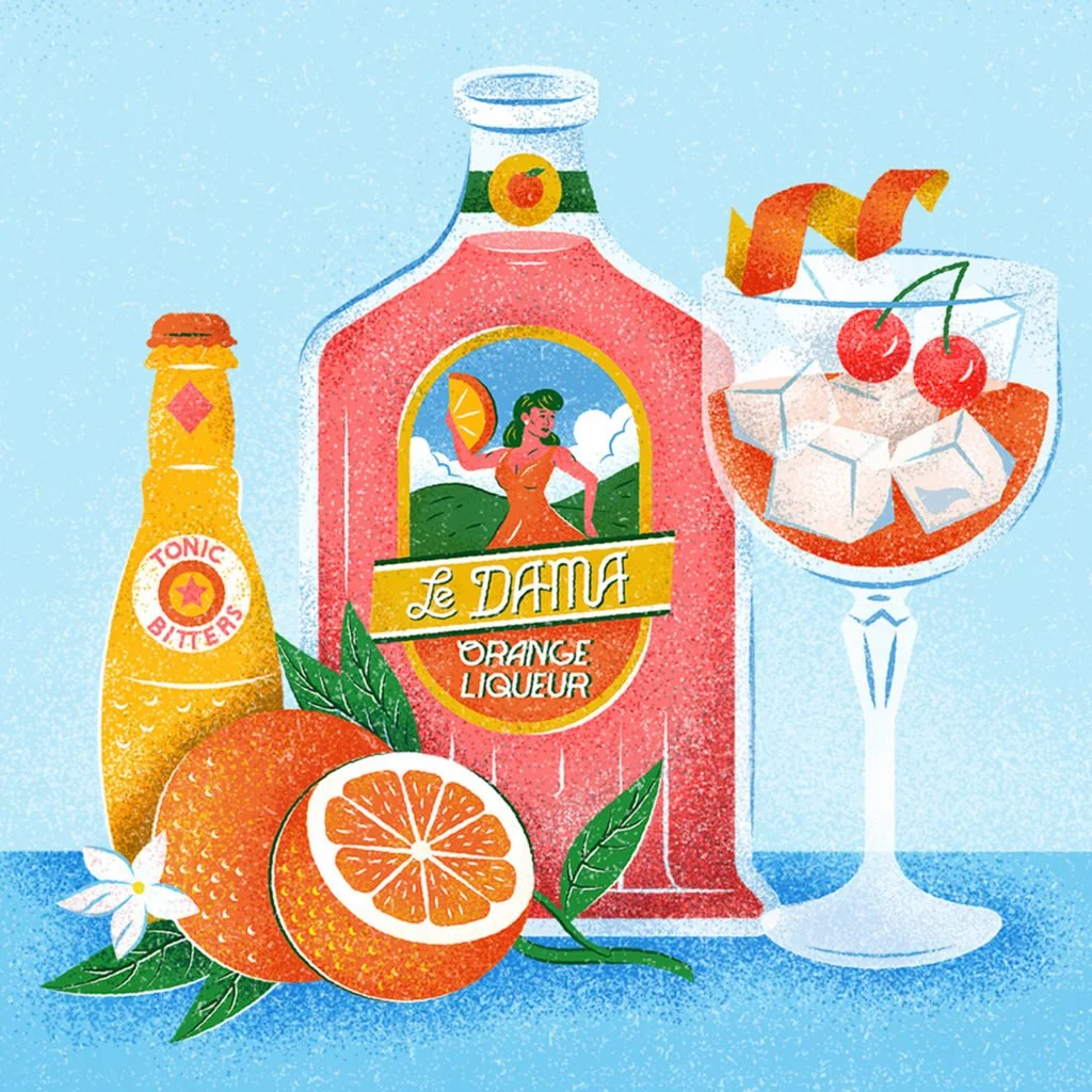 Les packagings vintage par Studio MUTI
