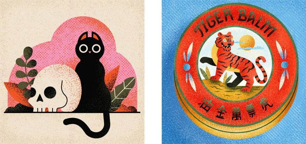muti tiger balm and black cat