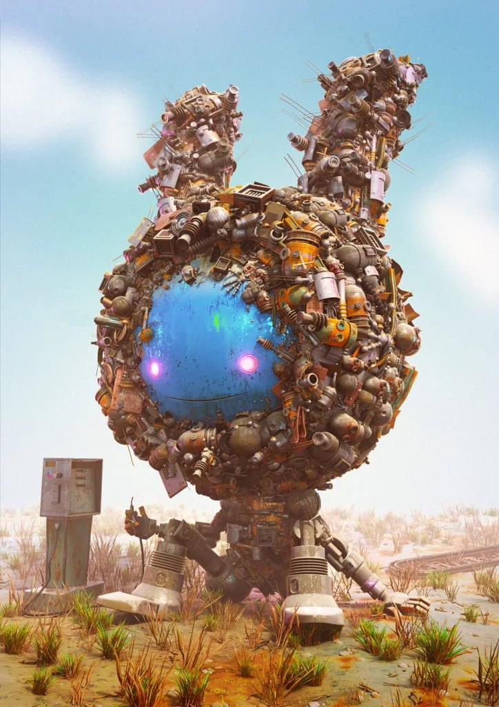 pokedstudio robot récupérateur