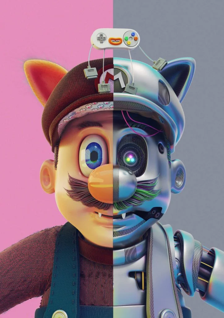 mario robot