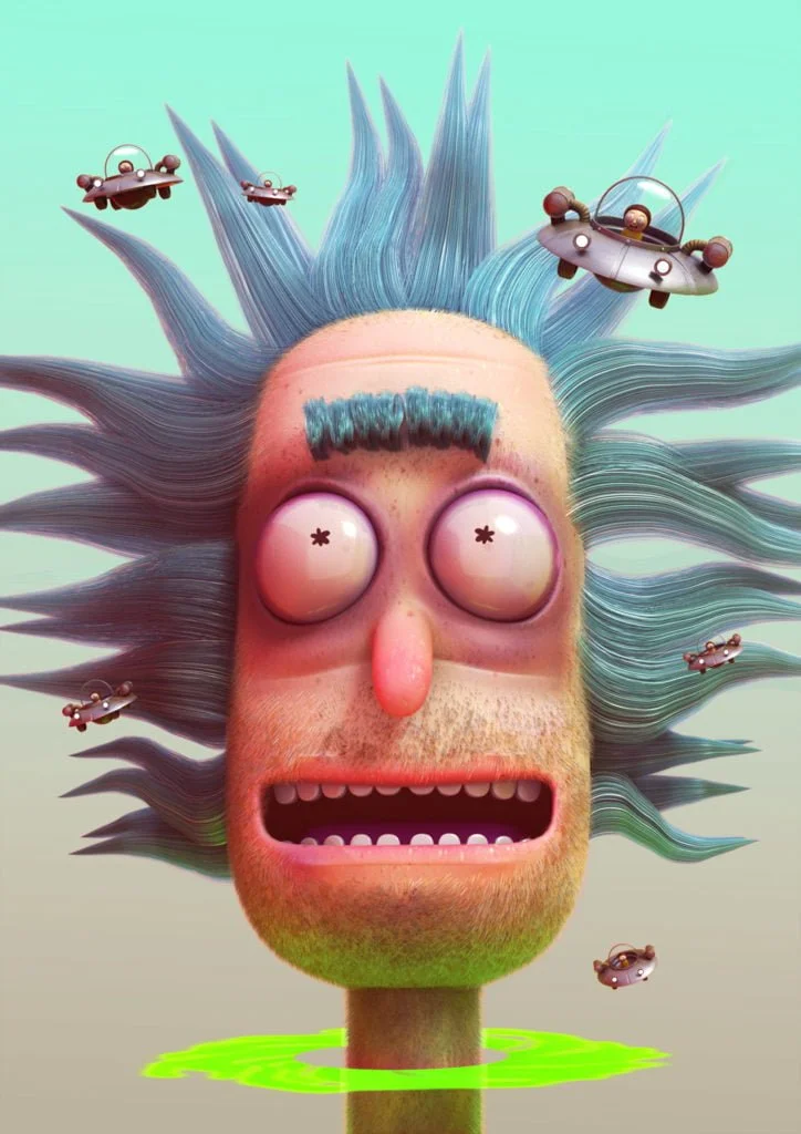Rick & Morty réaliste