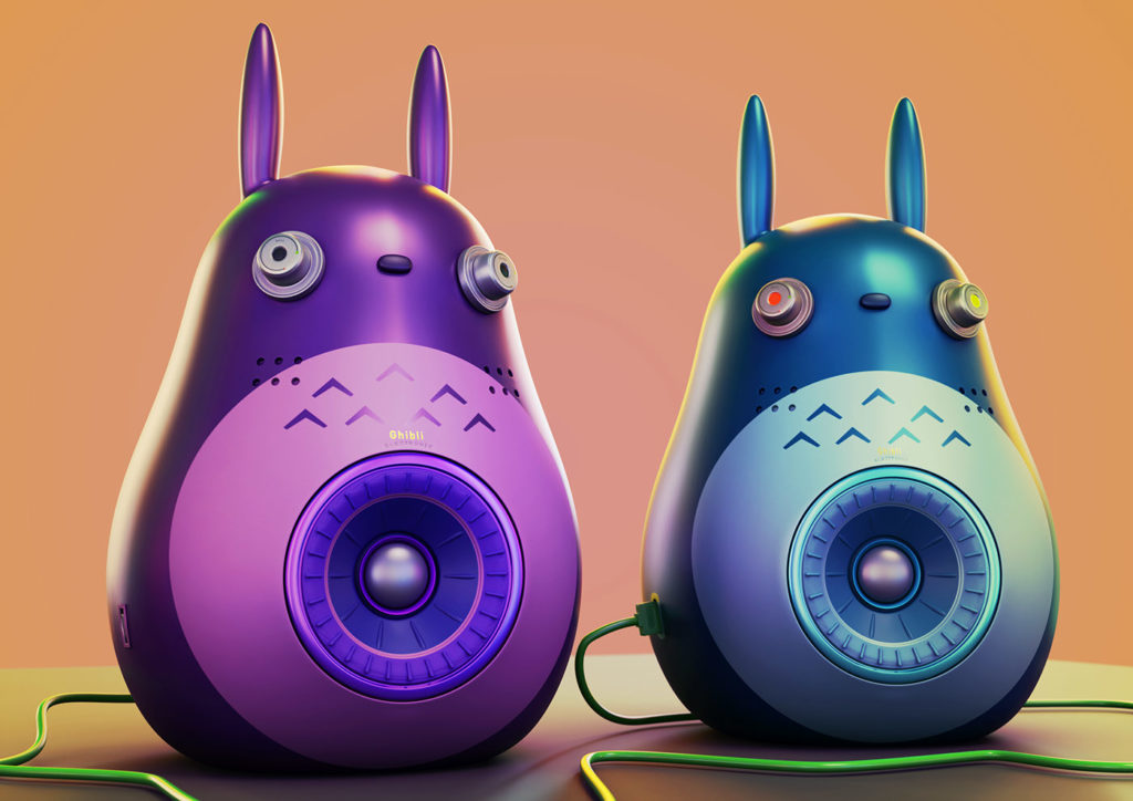 Mon voisin Totoro Giblhi electronics