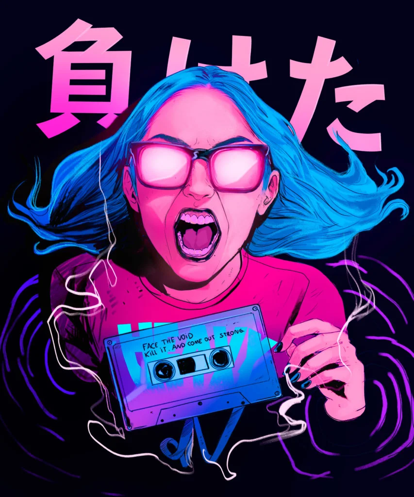 Les électrisantes illustrations par Bruno Ferreira
