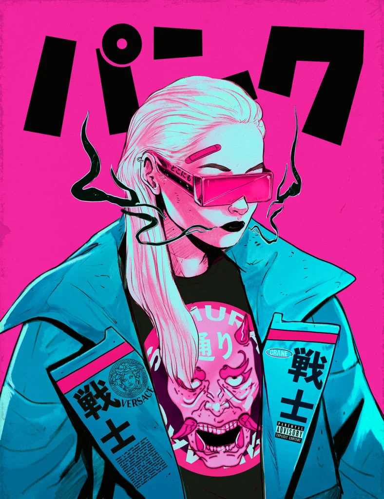 Les électrisantes illustrations par Bruno Ferreira
