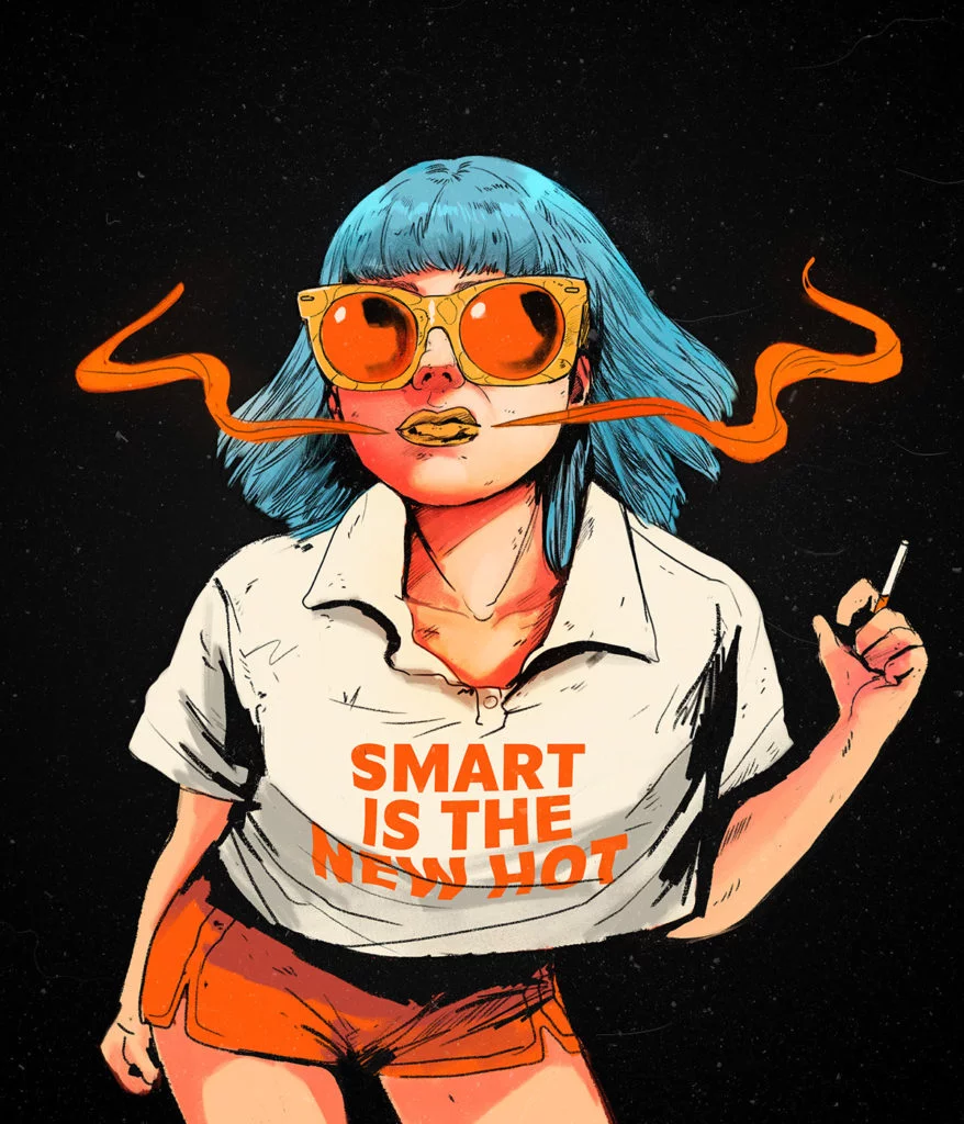 Les électrisantes illustrations par Bruno Ferreira