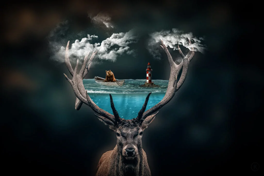 Les photomanipulations oniriques par Kevin Ferreira