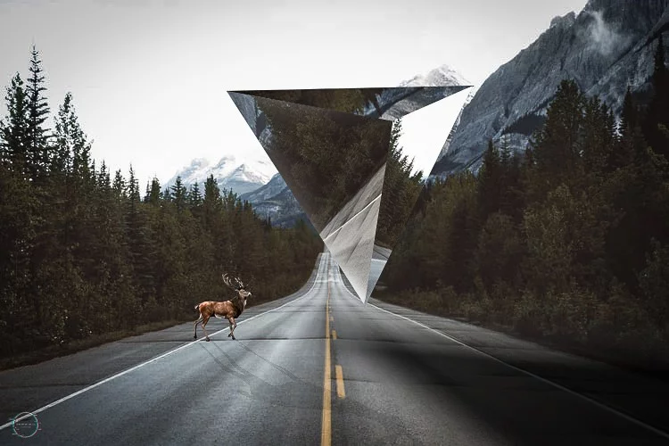 Les photomanipulations oniriques par Kevin Ferreira