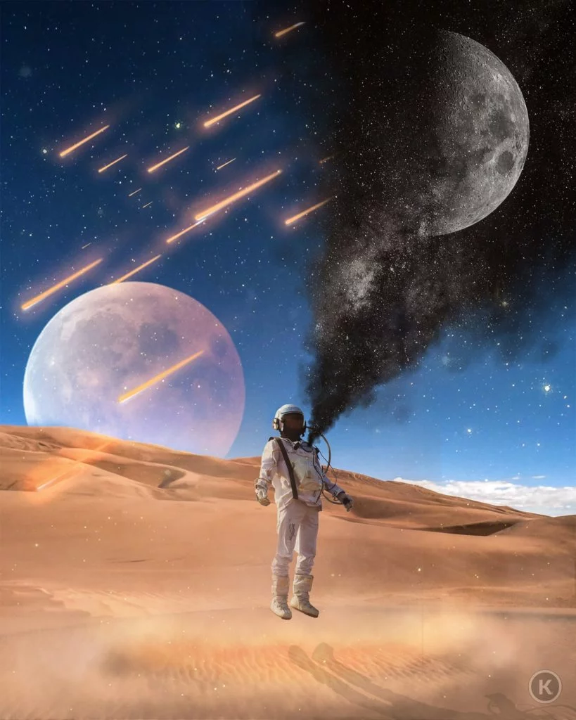 Les photomanipulations oniriques par Kevin Ferreira