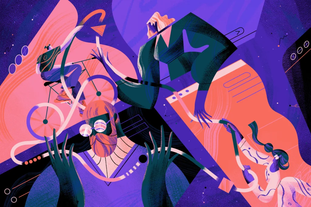 Les saisissantes illustrations par Adamastor Studio