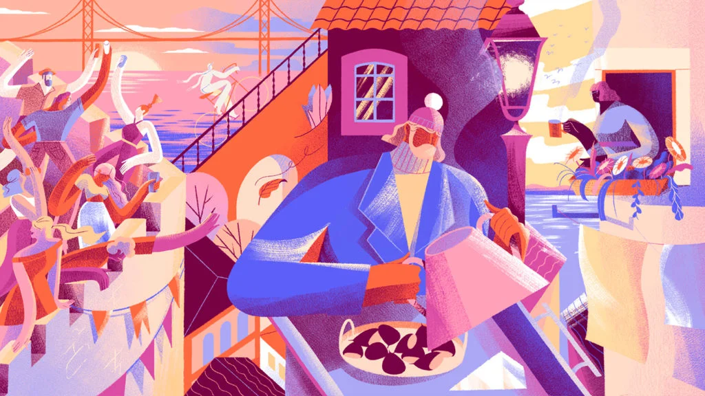 Les saisissantes illustrations par Adamastor Studio