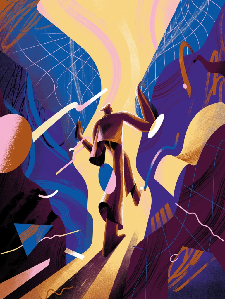 Les saisissantes illustrations par Adamastor Studio