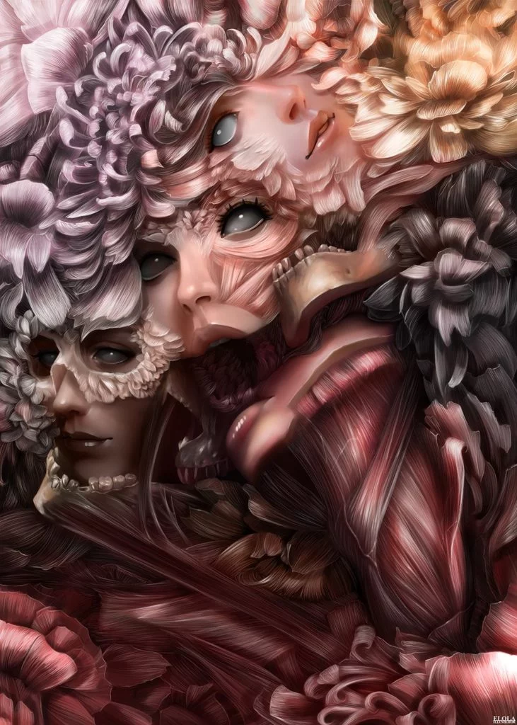 Les sépulcrales illustrations par Elola