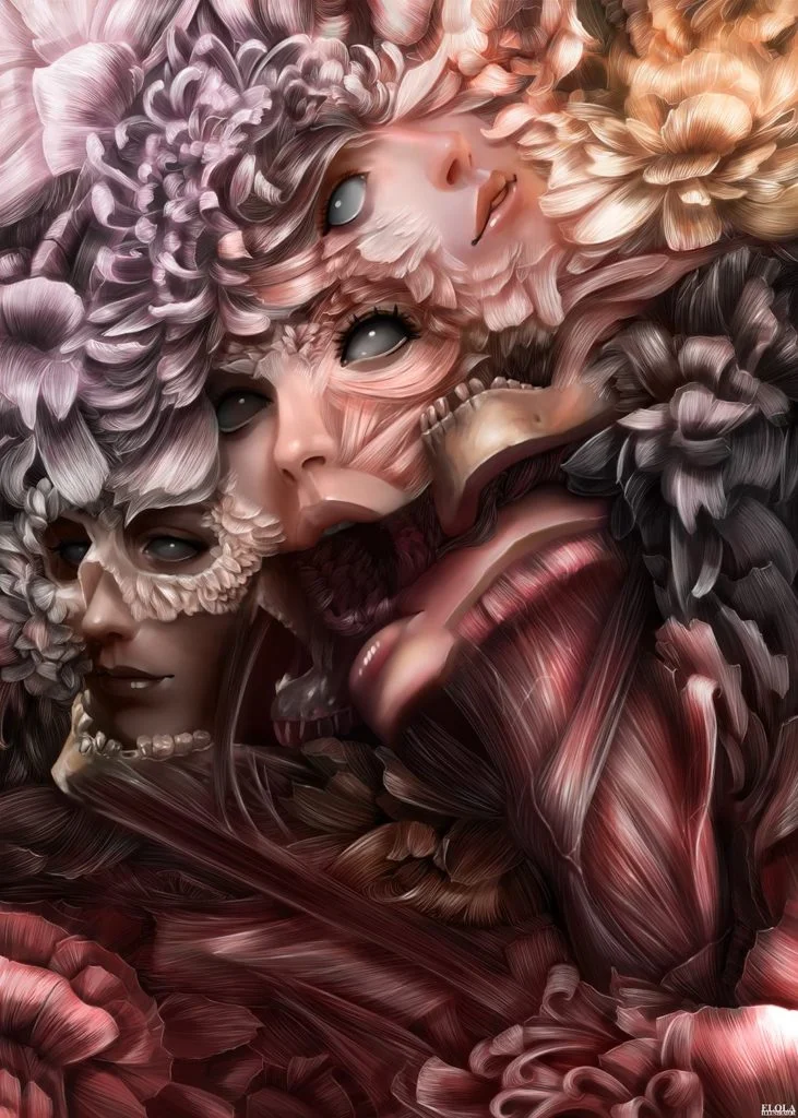 Les sépulcrales illustrations par Elola